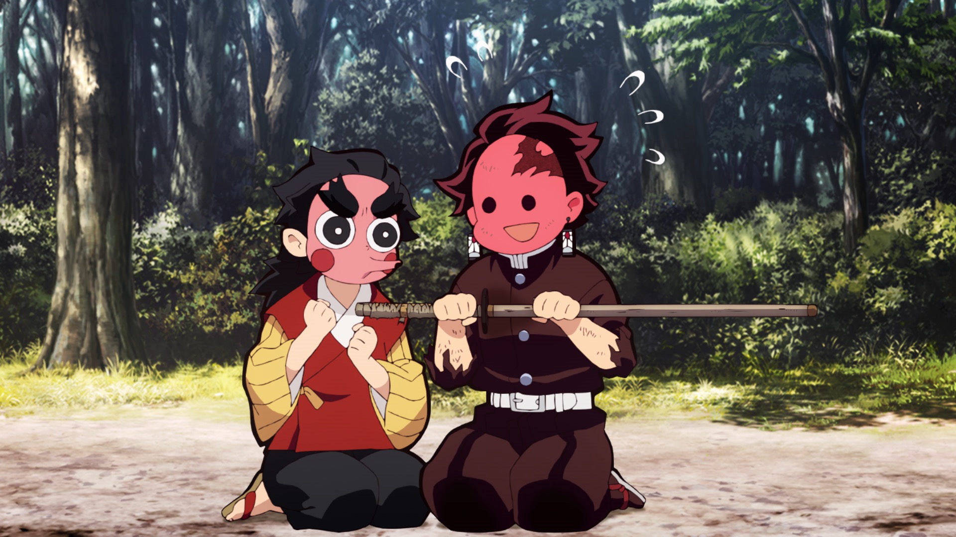 Finds 300-year-old sword... - Demon Slayer: Kimetsu no Yaiba | Facebook