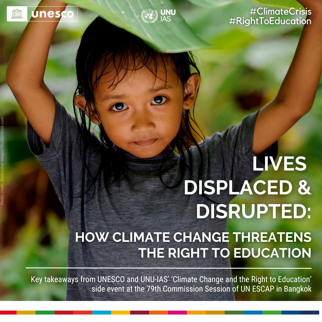 UNESCO Bangkok - 📚 Education disrupted! 🌏 Learn how...