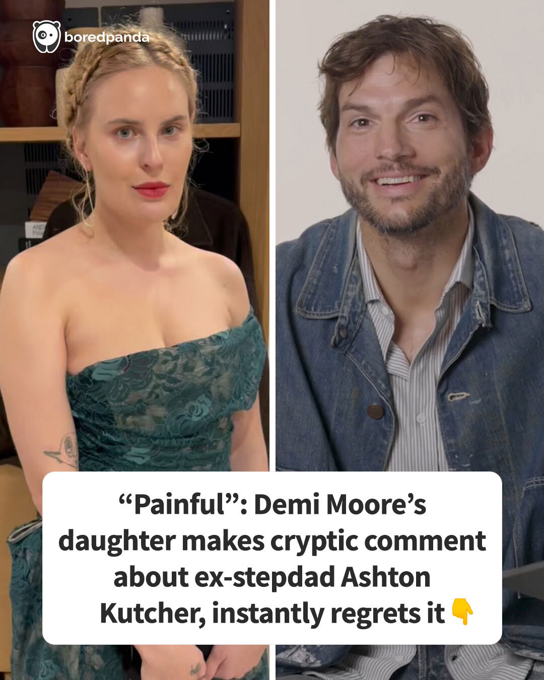 Humor - “Painful”: Demi Moore’s daughter makes cryptic comment about ex ...