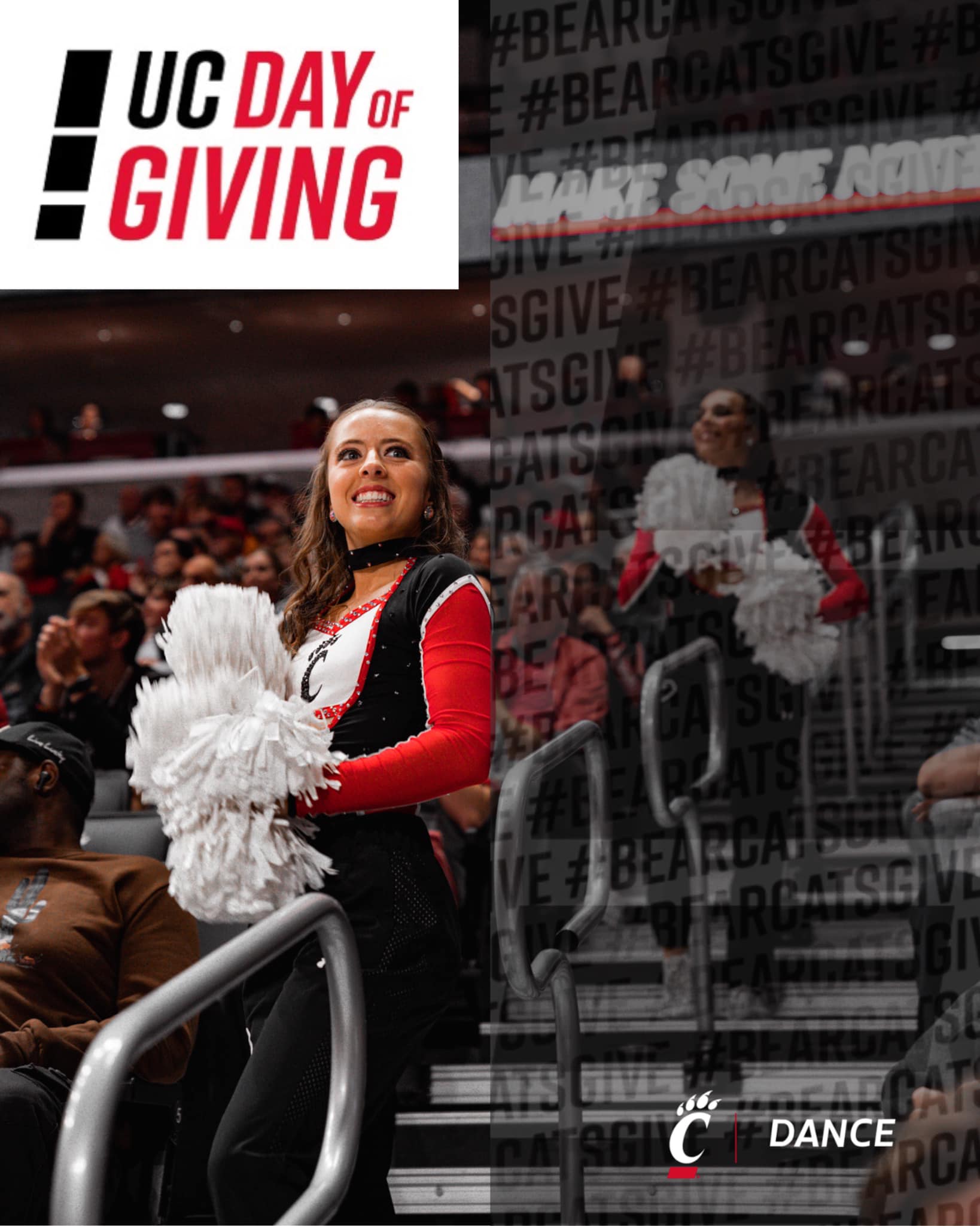 University of Cincinnati Dance Team | Cincinnati OH