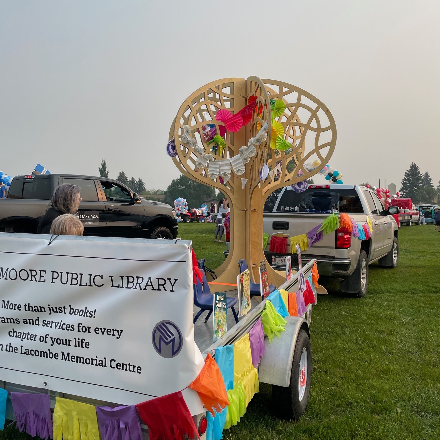More photos of our parade... - Mary C. Moore Public Library | Facebook