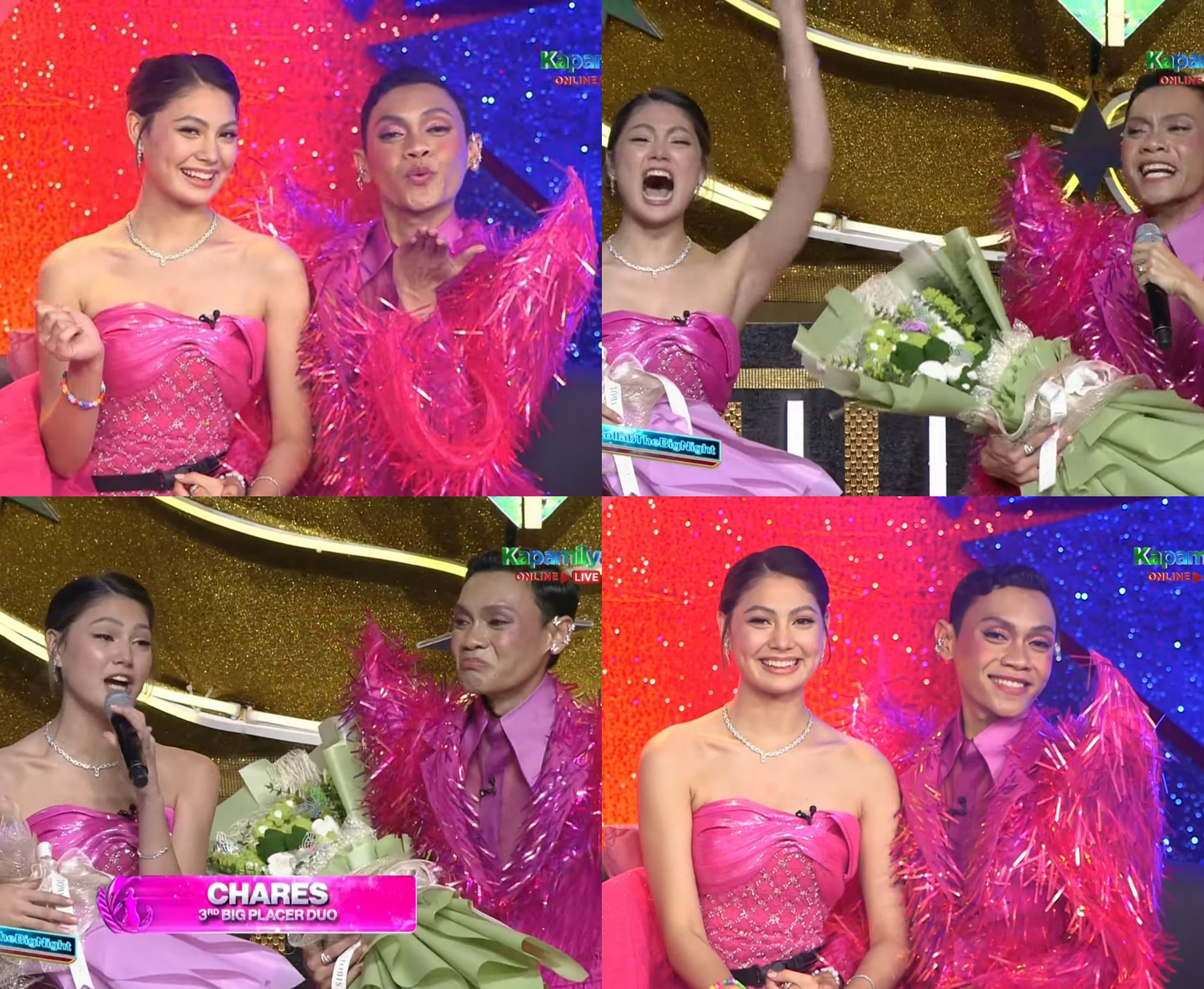 Max - CHARES MAY NOT THE BIG WINNER, BUT ONE THING, THEY WON THE HEARTS ...