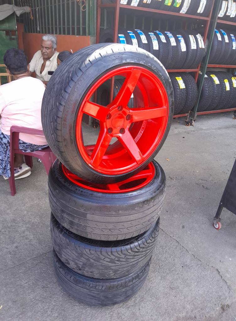 Vendo rines 17x9 STR - Car Wheels, Tires & Parts - Managua, Managua ...