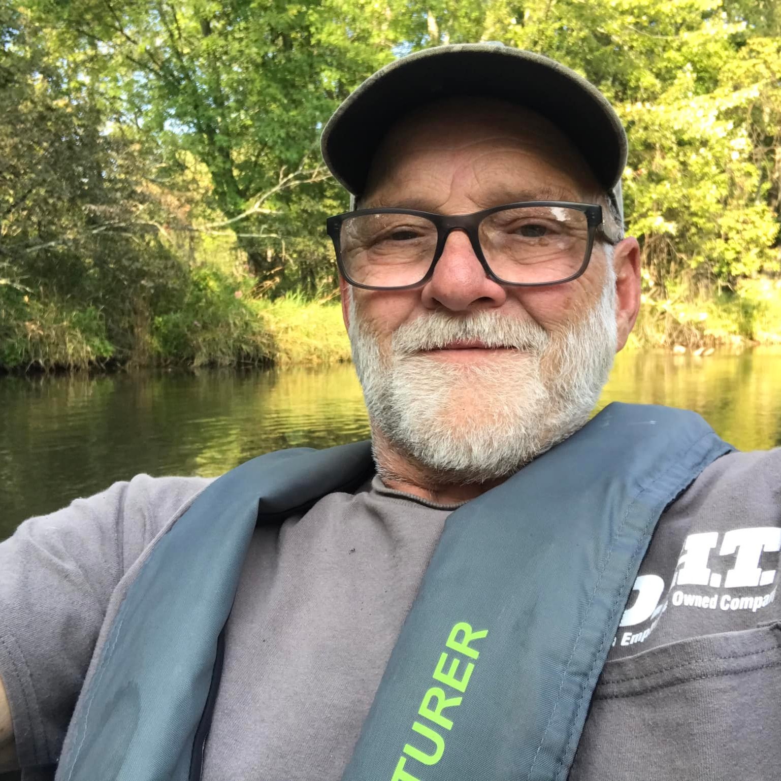 Neil - Lincoln’s first fish was really exciting but pale’s in ...