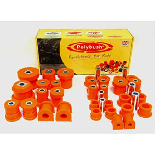 Strongflex Polyurethane Front Suspension Bushing Kit For Lexus IS300 (Sport) – Made In Poland – Lifetime Warranty