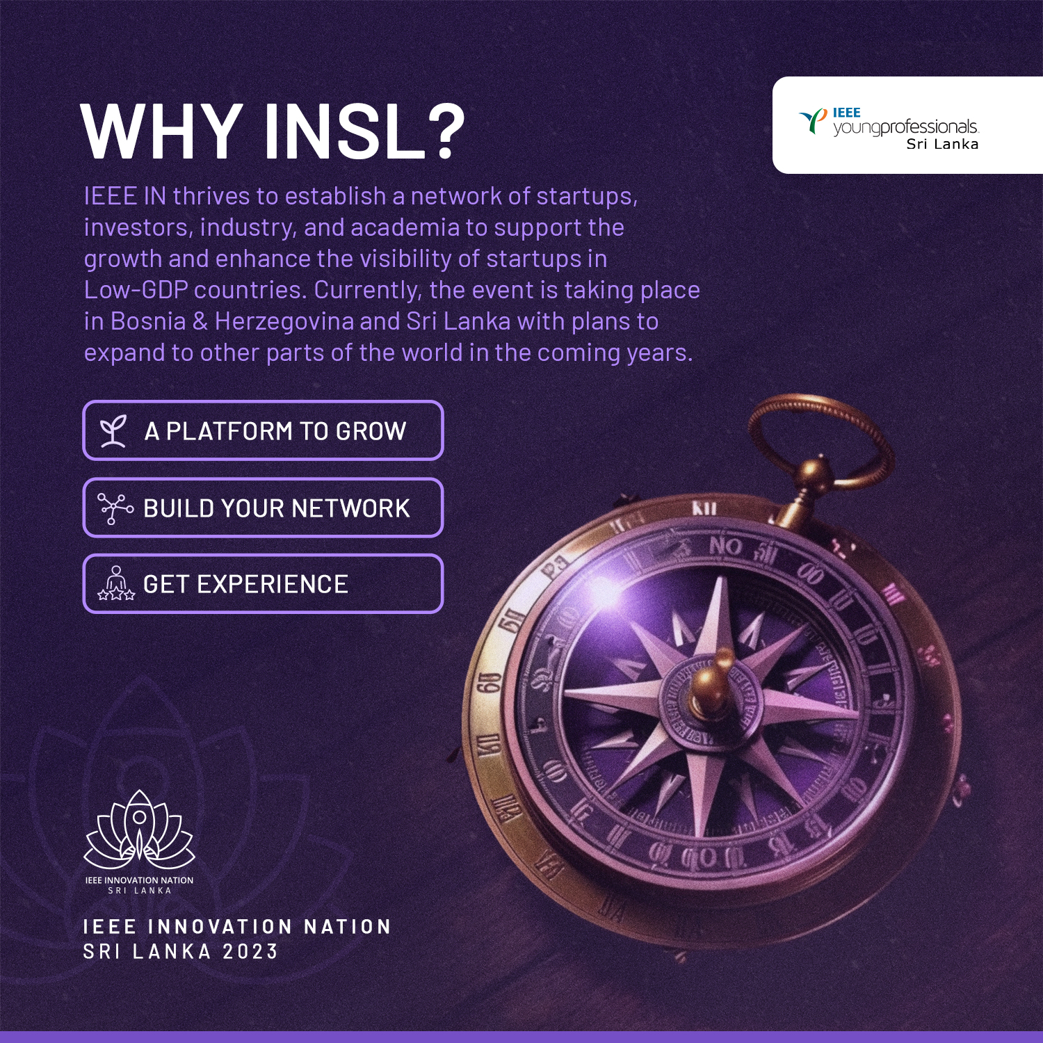 🌟 Discover Why INSL is... - IEEE Innovation Nation Sri Lanka | Facebook