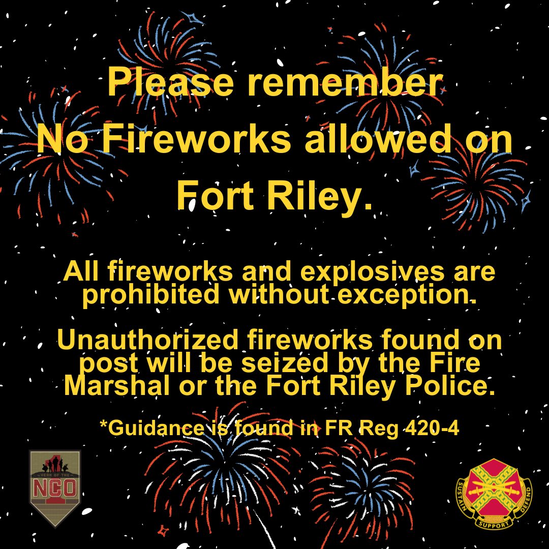 Fort Riley - Independence Day celebrations will commence... | Facebook