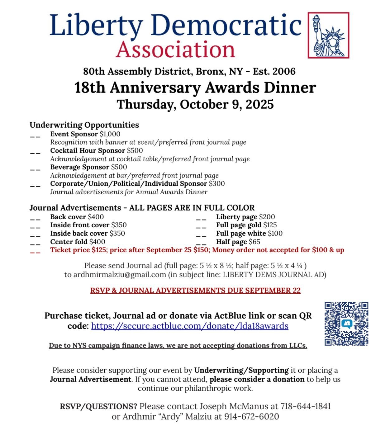 Liberty Democratic Association