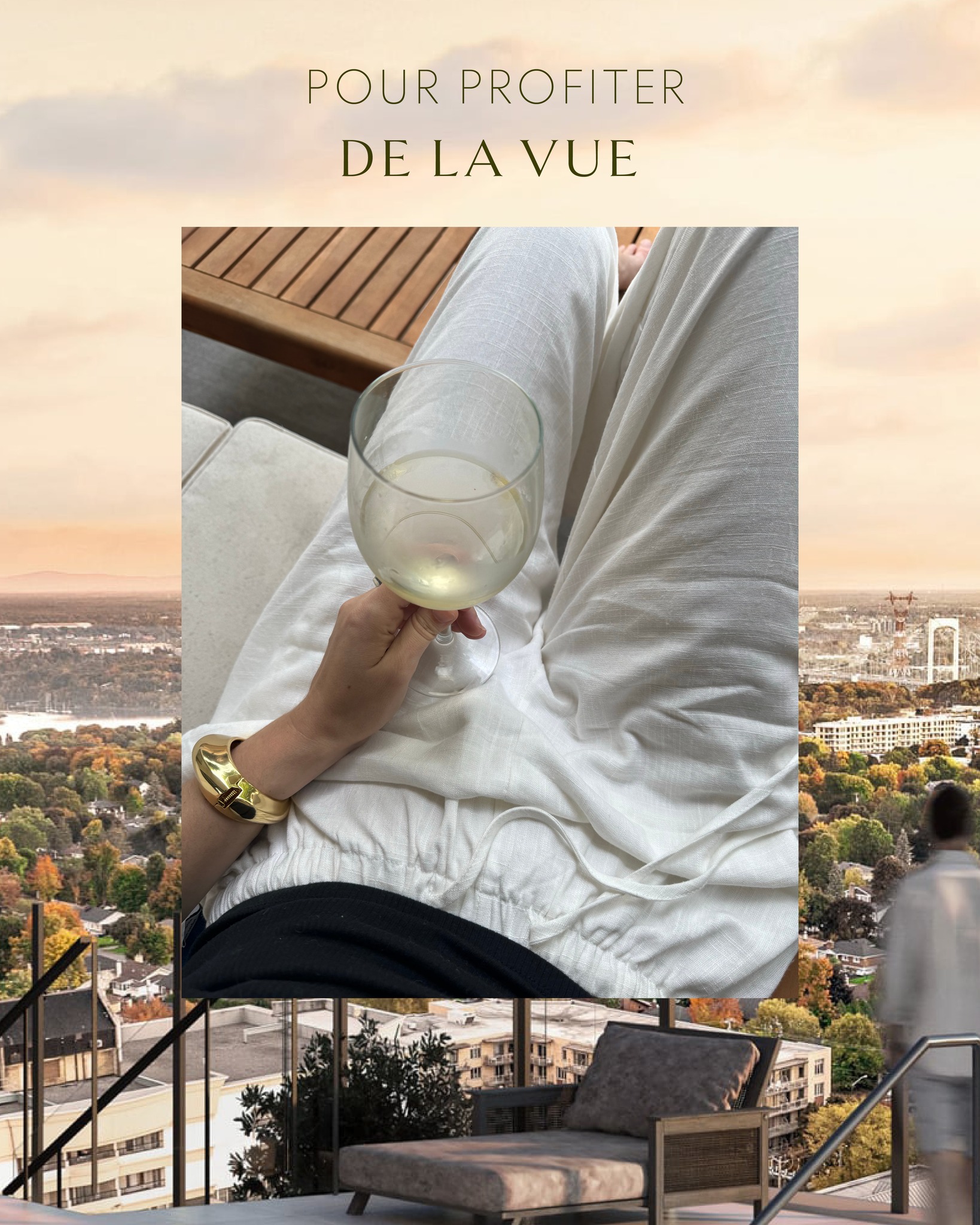SWL - Le charme de nos balcons. Plusieurs de nos penthouses et condos ...