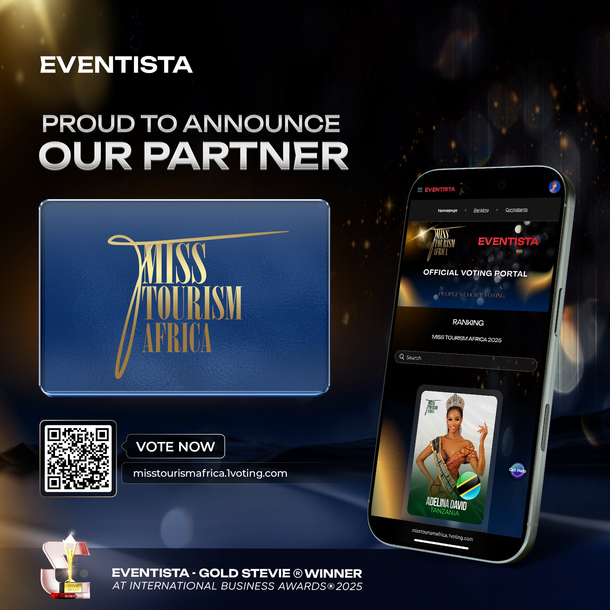 Eventista - 🌟OFFICIALLY WELCOME MISS TOURISM AFRICA 2025 AS OUR PARTNER ...