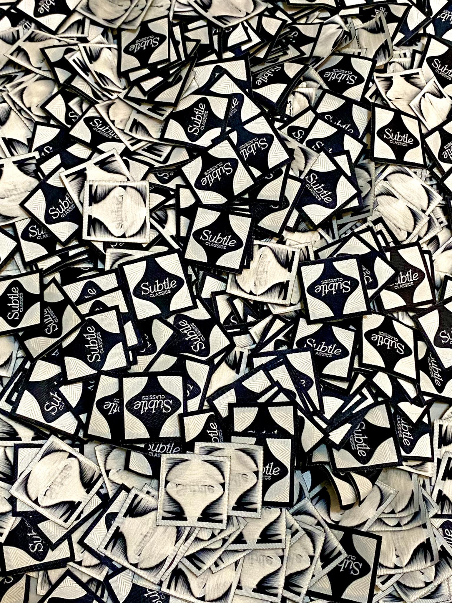 Subtle - ⏳A design within a design within a design.⏳ New patch woven ...