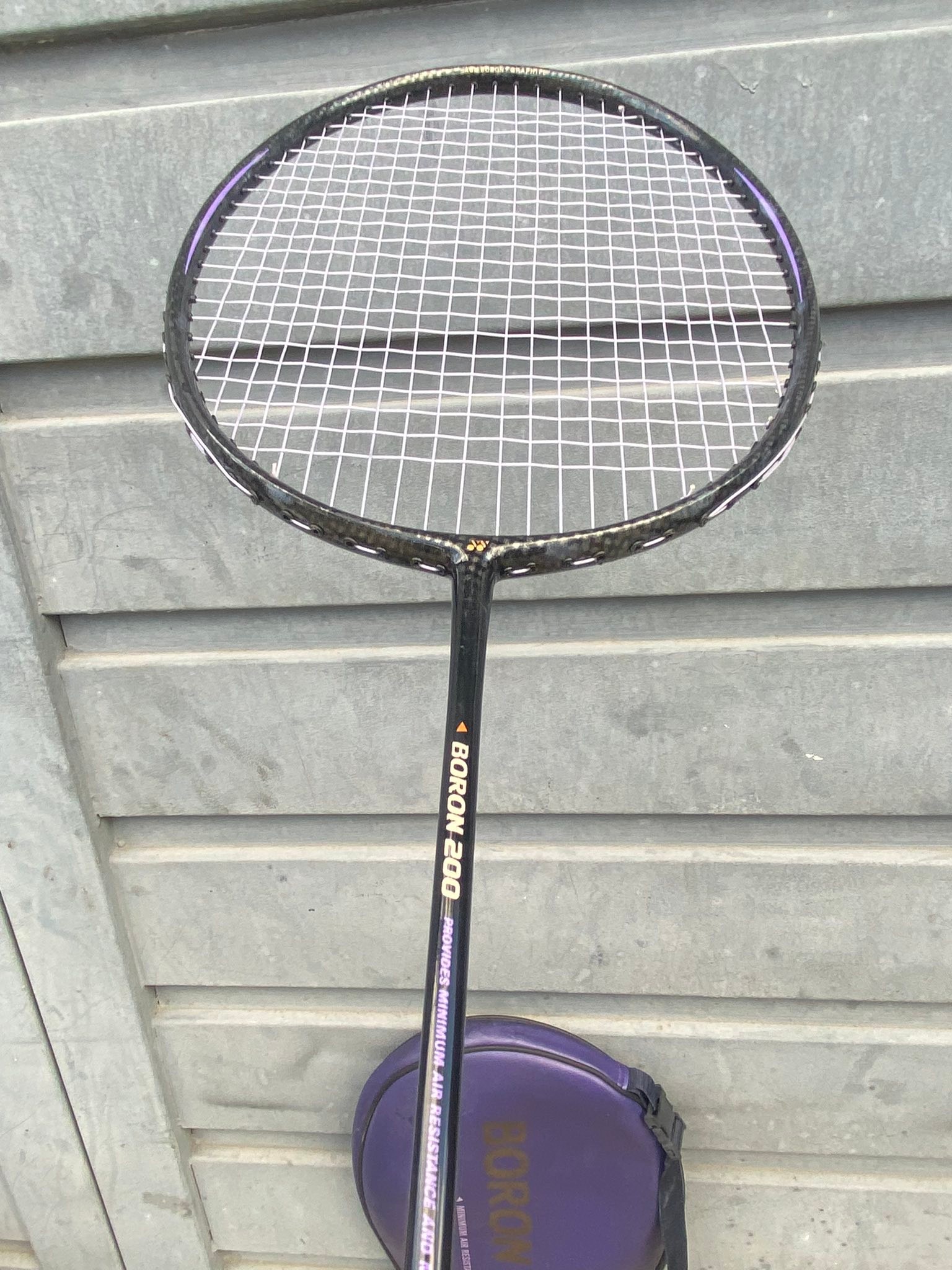 YONEX BORON 200 maximum air resistance 2U-G4
