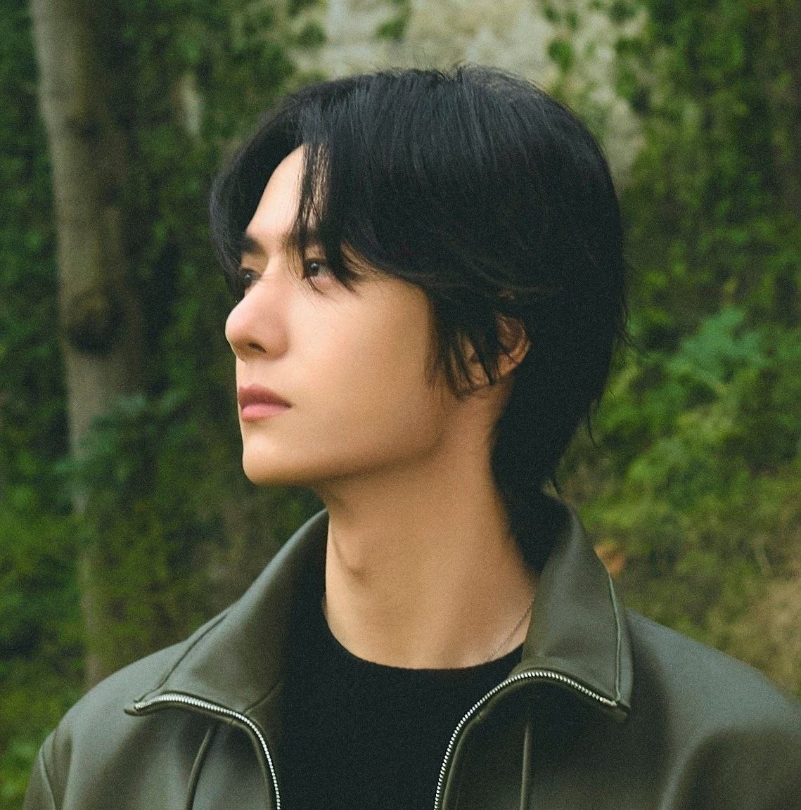 He’s the fertile ground of desire in a barren desert~ The look in Wang ...