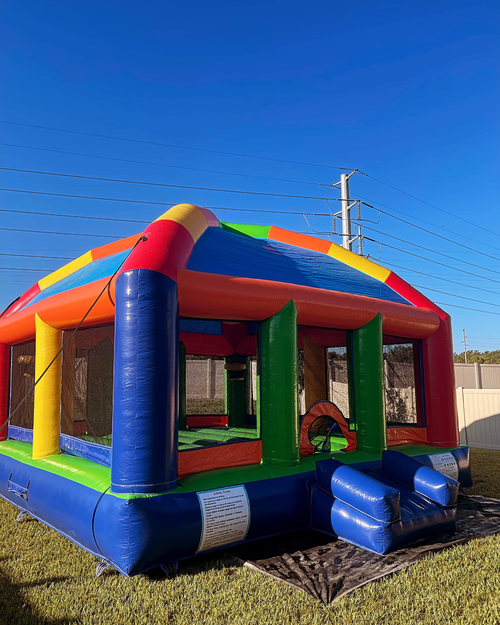 🎉 Ready to take your party to... - Ozone Inflatables Rentals