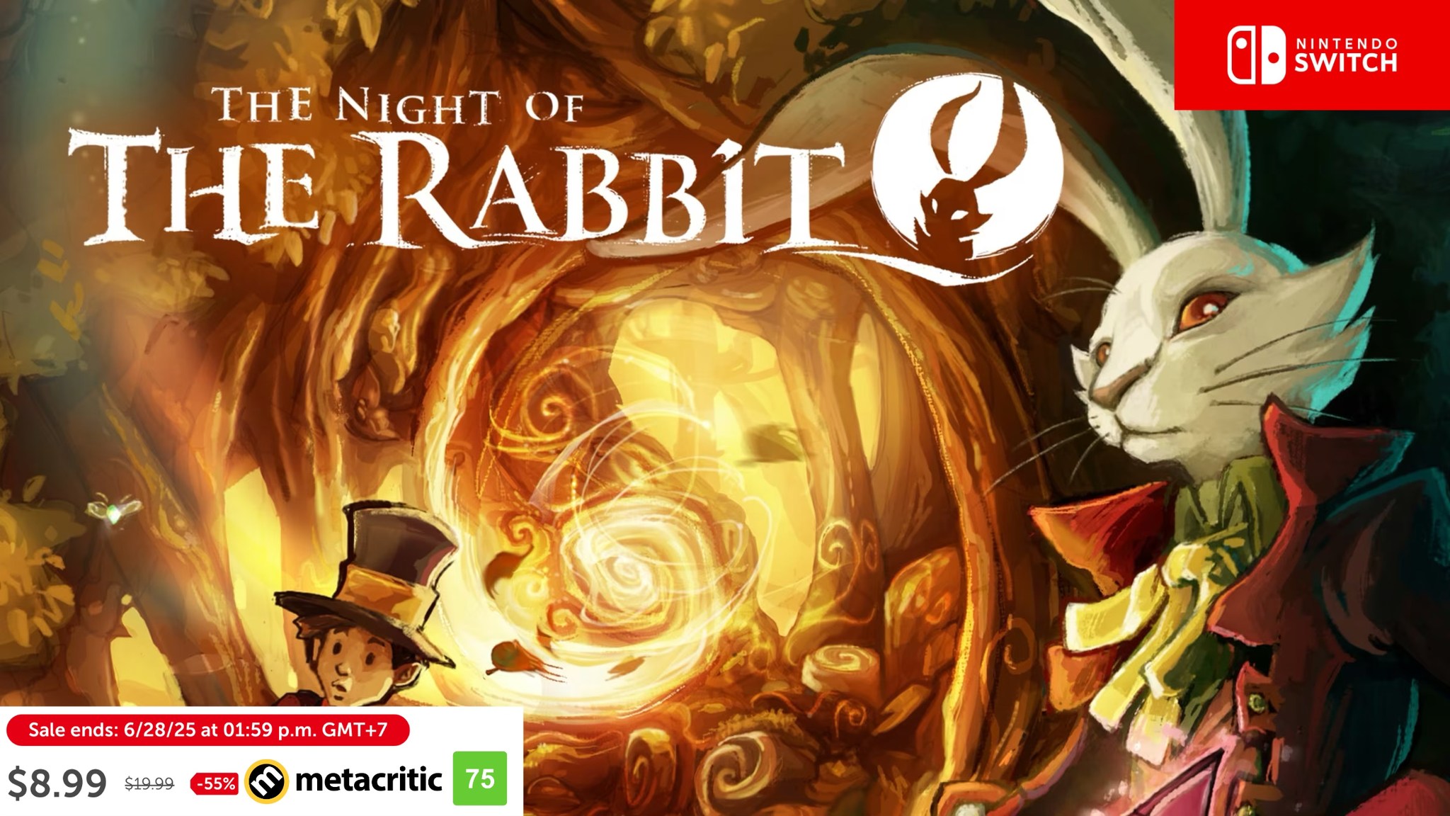 Thunder - The Night of the Rabbit: https://www.nintendo.com/us/store ...