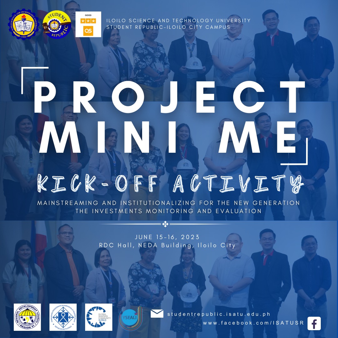 PROJECT... - ISAT U Student Republic - Iloilo City Campus | Facebook
