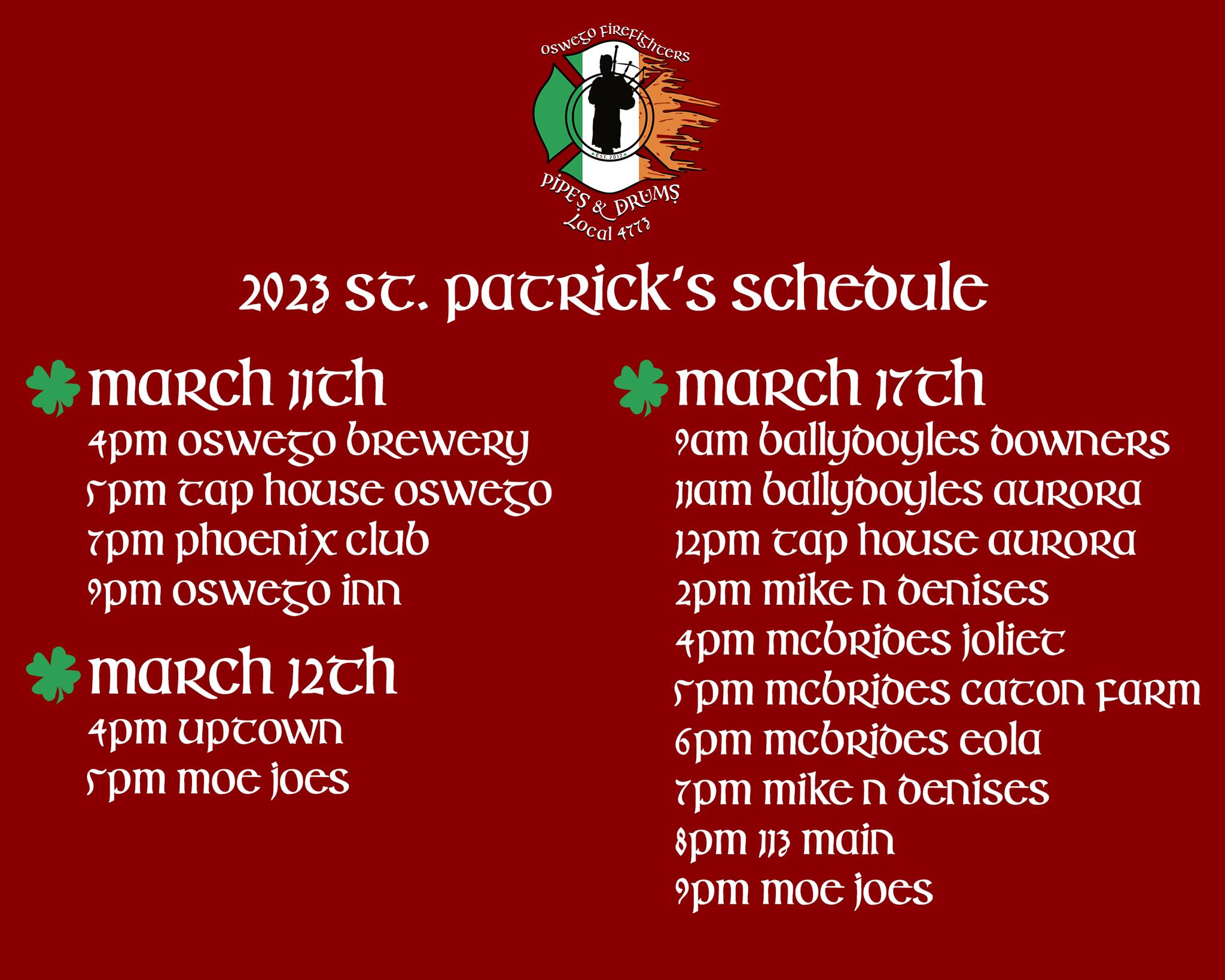 Here it... - Oswego Firefighters Pipes and Drums Local 4773 | Facebook