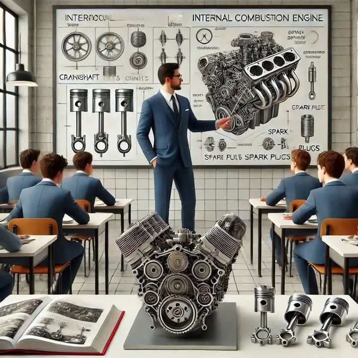 Aviation - How does an Internal Combustion Engine works ? An Internal ...