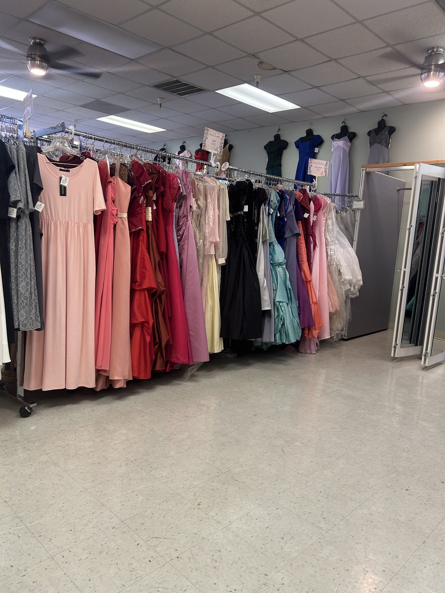 Modest Gown Rental