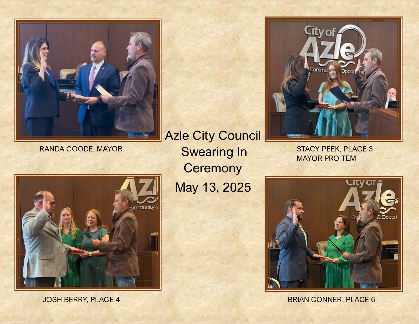 Alan Brundrett, City of Azle Mayor