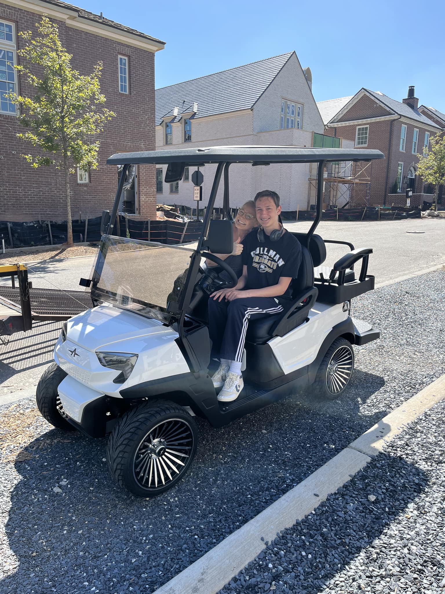 3 Guys - Congratulations on your brand new ATLAS golf cart ...