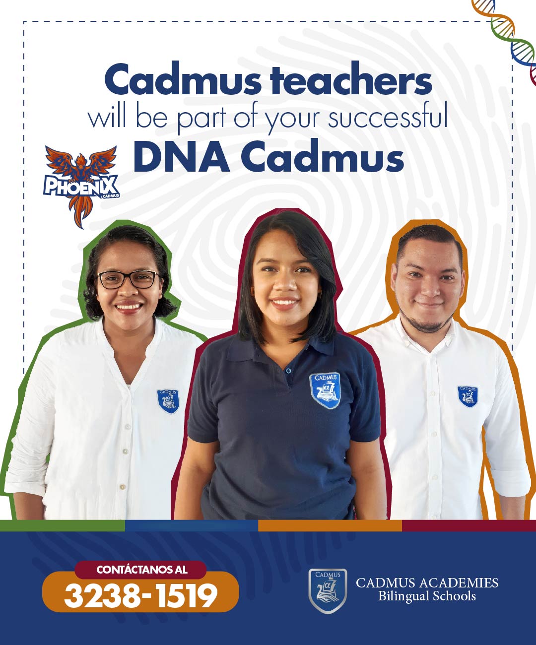 Contamos con equipo docente altamente... - Cadmus Academies | Facebook