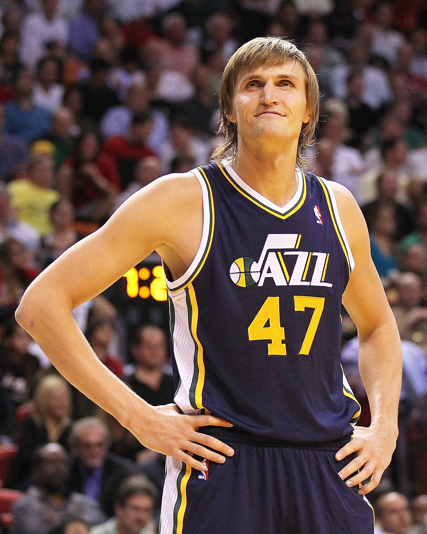 Andrei Kirilenko earned one of the hardest nicknames ever, “AK-47 