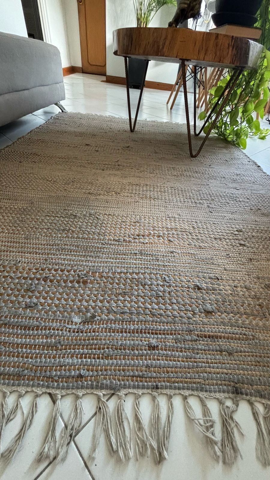 Tapete Fibra Natural y Algodón - Area Rugs - Medellín, Antioquia ...