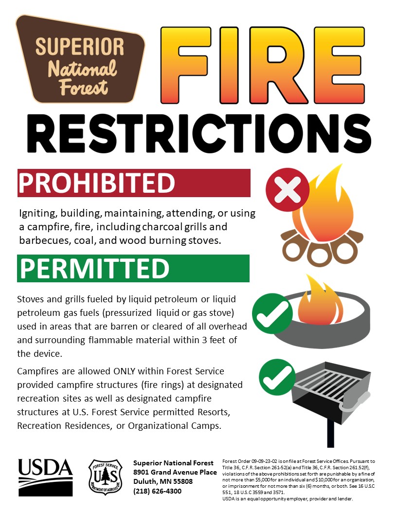 Fire... - U.S. Forest Service-Superior National Forest | Facebook