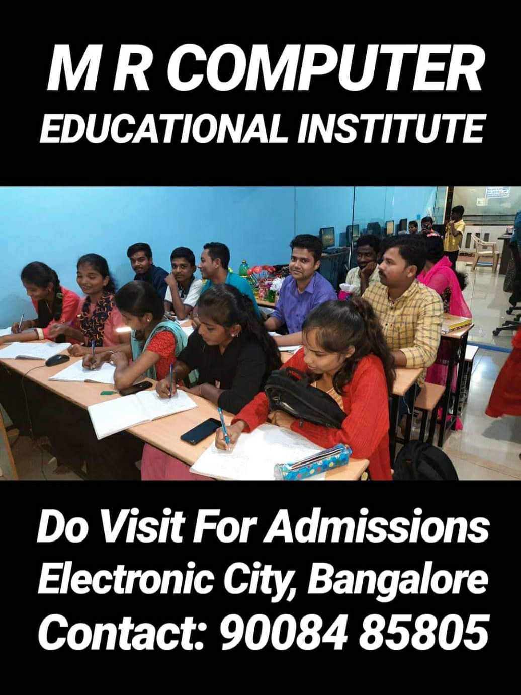 M R Computer Educational Institute | Bangalore
