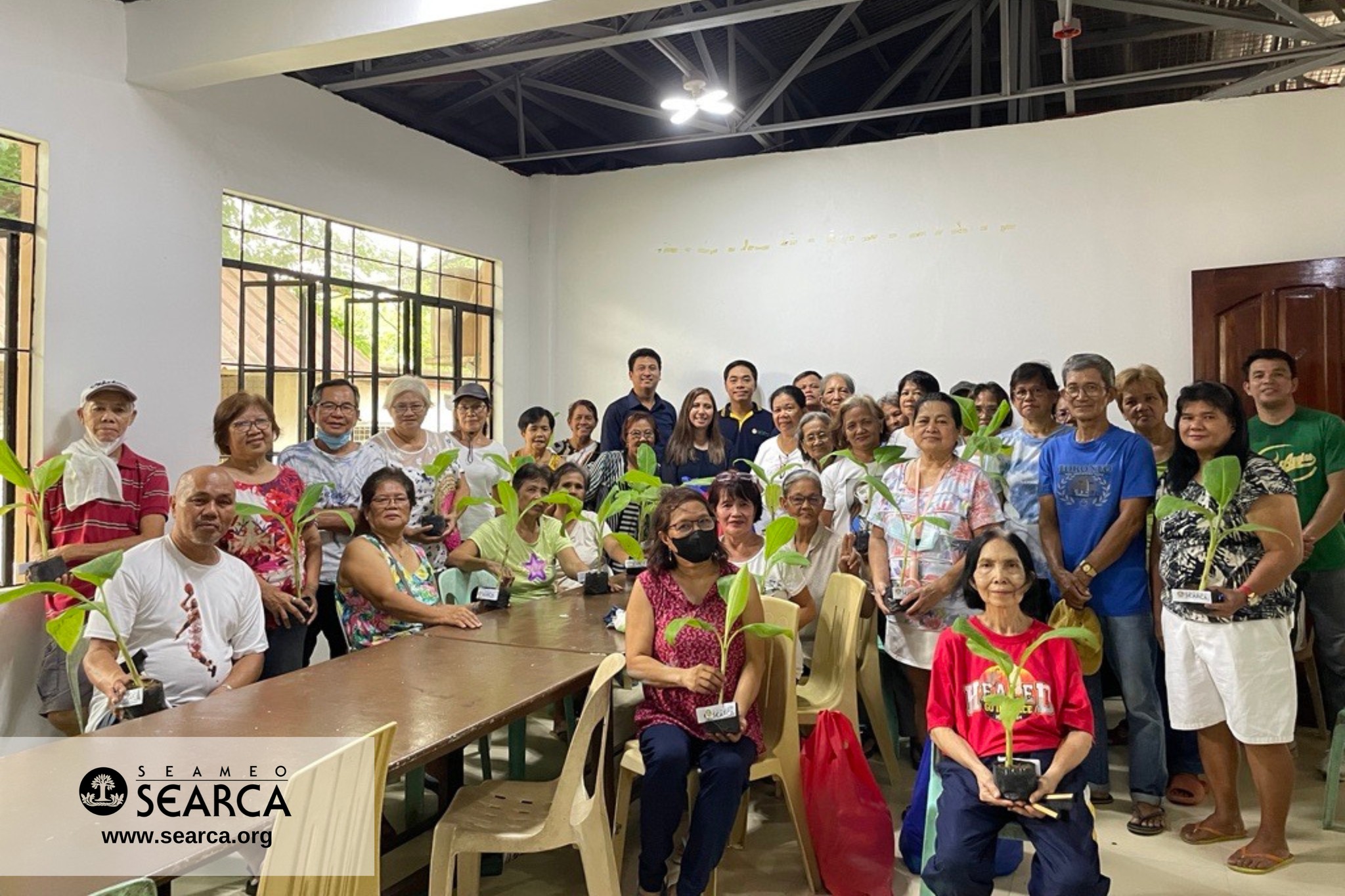 SEARCA - 📸 IN PHOTOS: 🌏💪 As health remains a top...