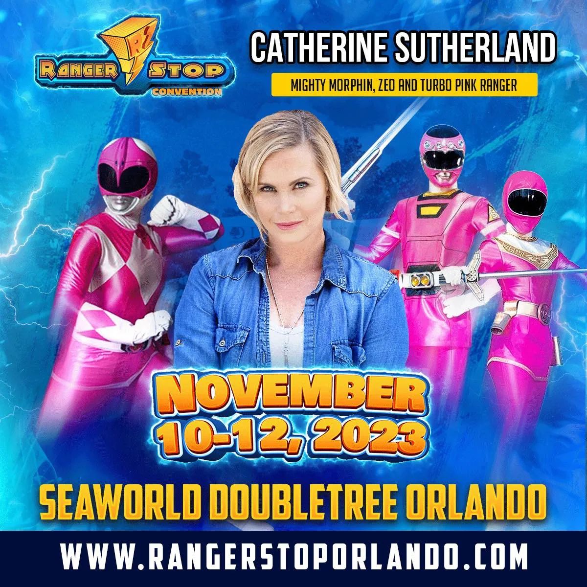 Rangerstop.com - ⚡🩷 NEW GUEST ANNOUNCEMENT 🩷⚡ Pink ranger...