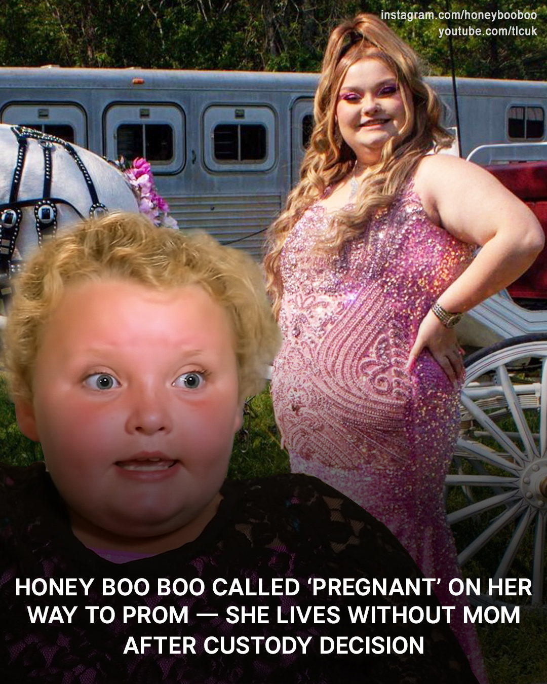 AmoMama - Do you remember little Honey Boo Boo from children's beauty ...
