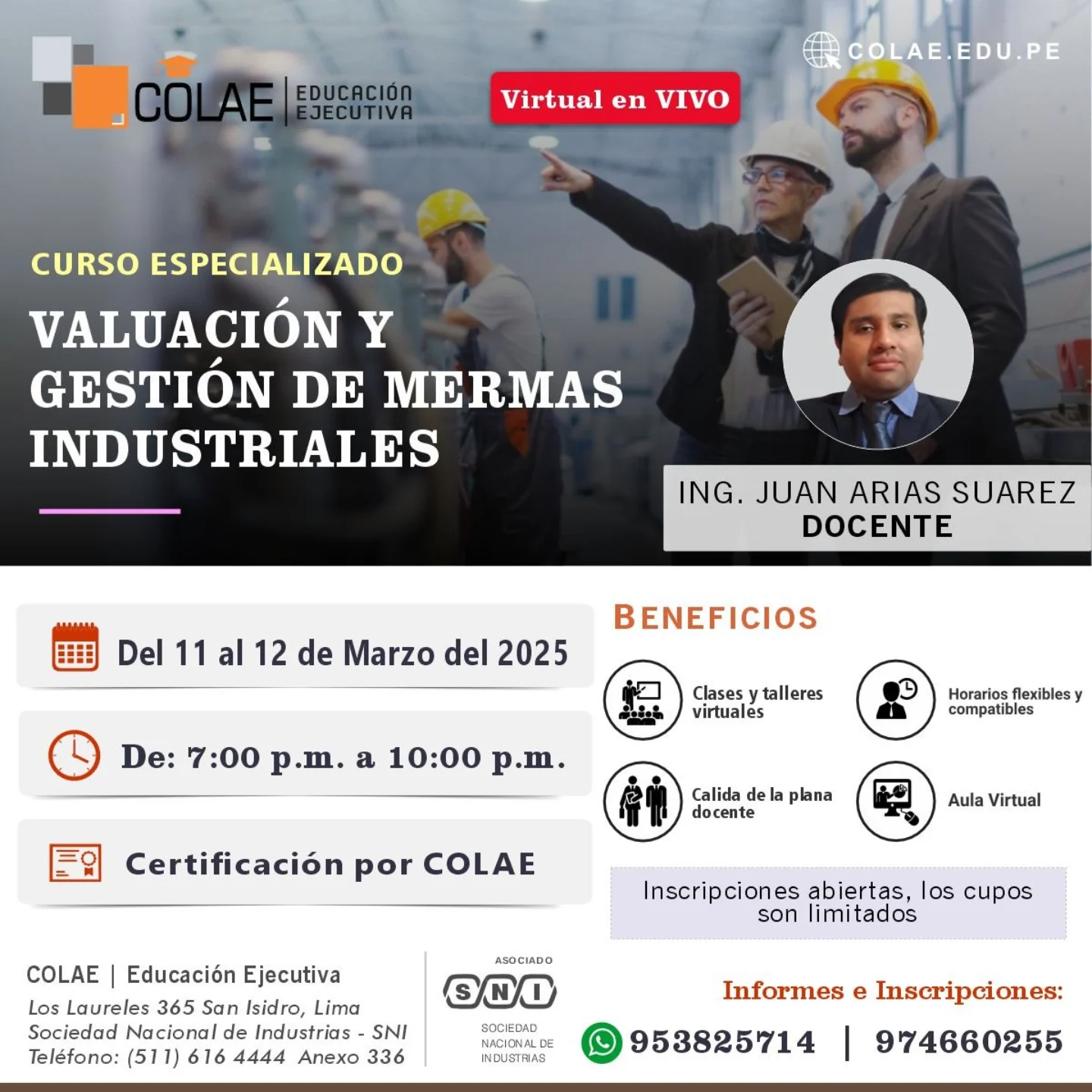COLAE Educación Ejecutiva | Lima