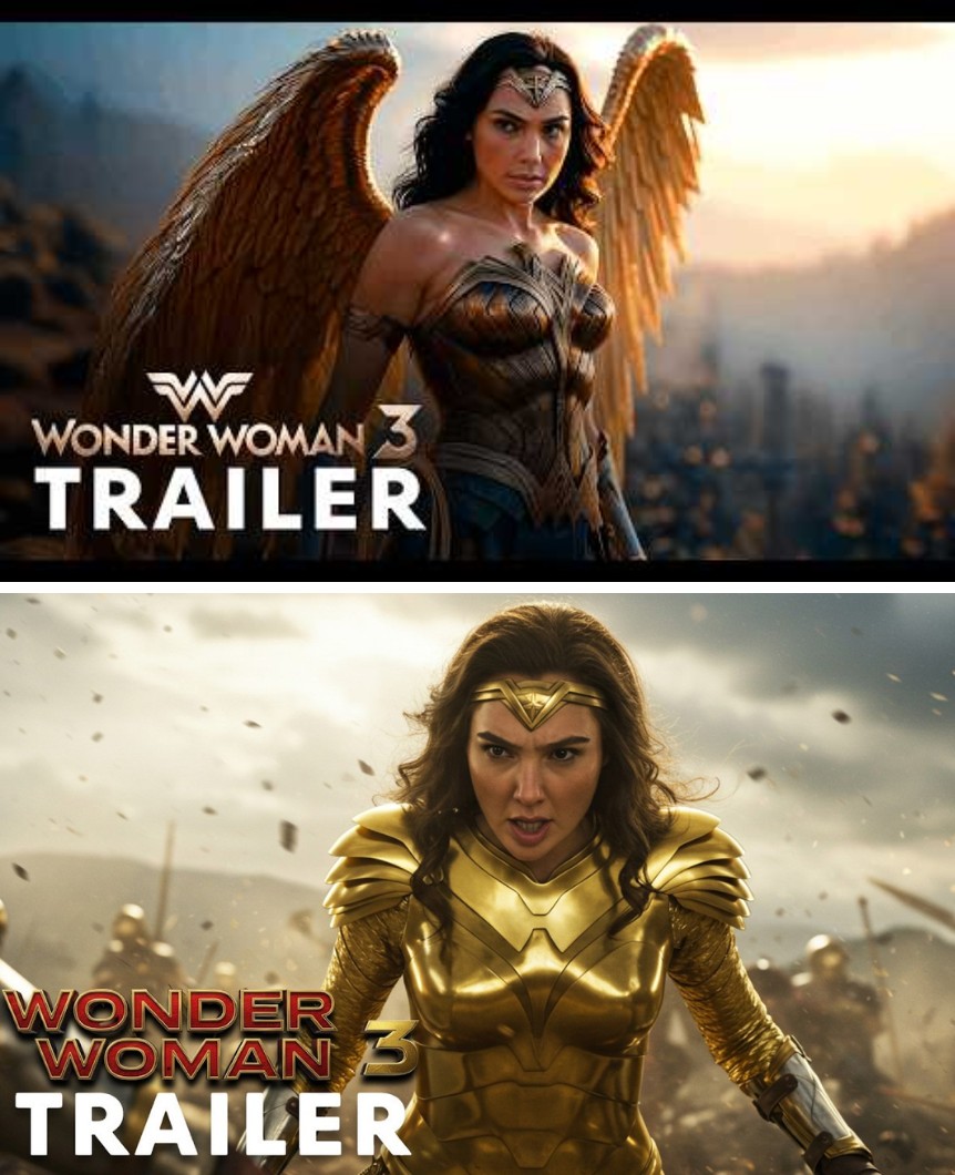Movie - Wonder Woman 3 (2025) – First Trailer | Gal Gadot Watch trailer ...