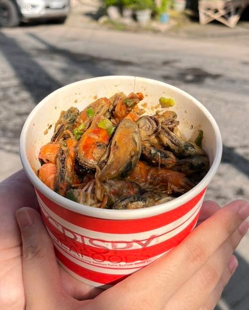 Shells Crispy Seafoods | Davao City