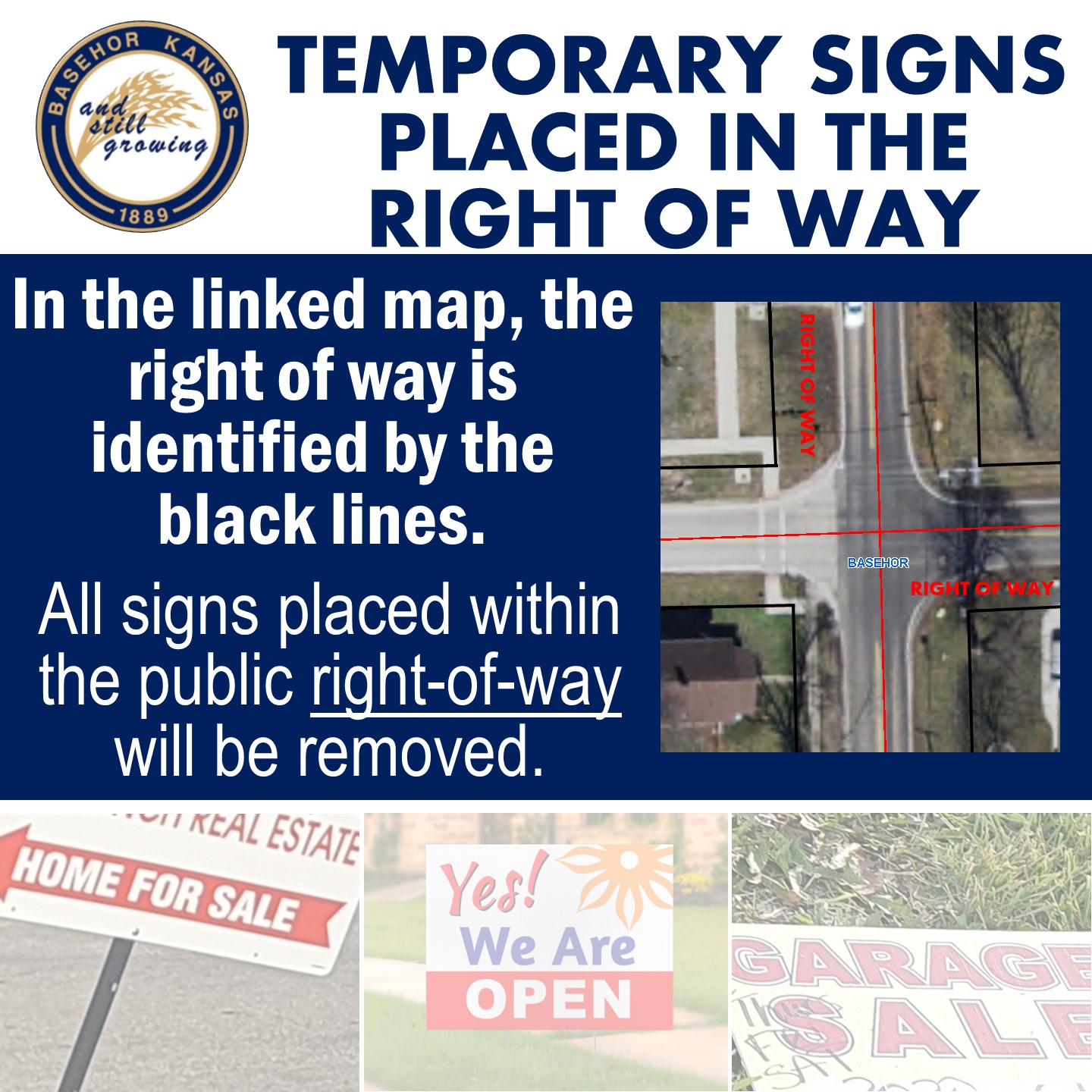 City - We are asking for our community’s assistance to keep our roads ...