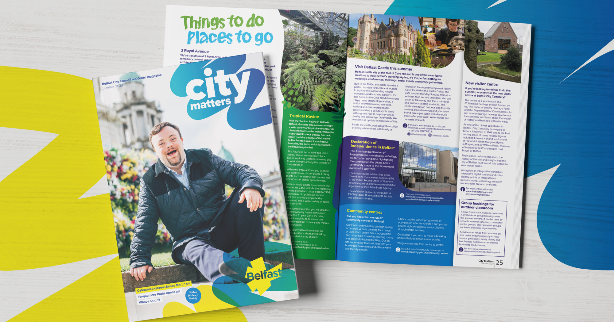 Look out for our summer edition of... - Belfast City Council | Facebook