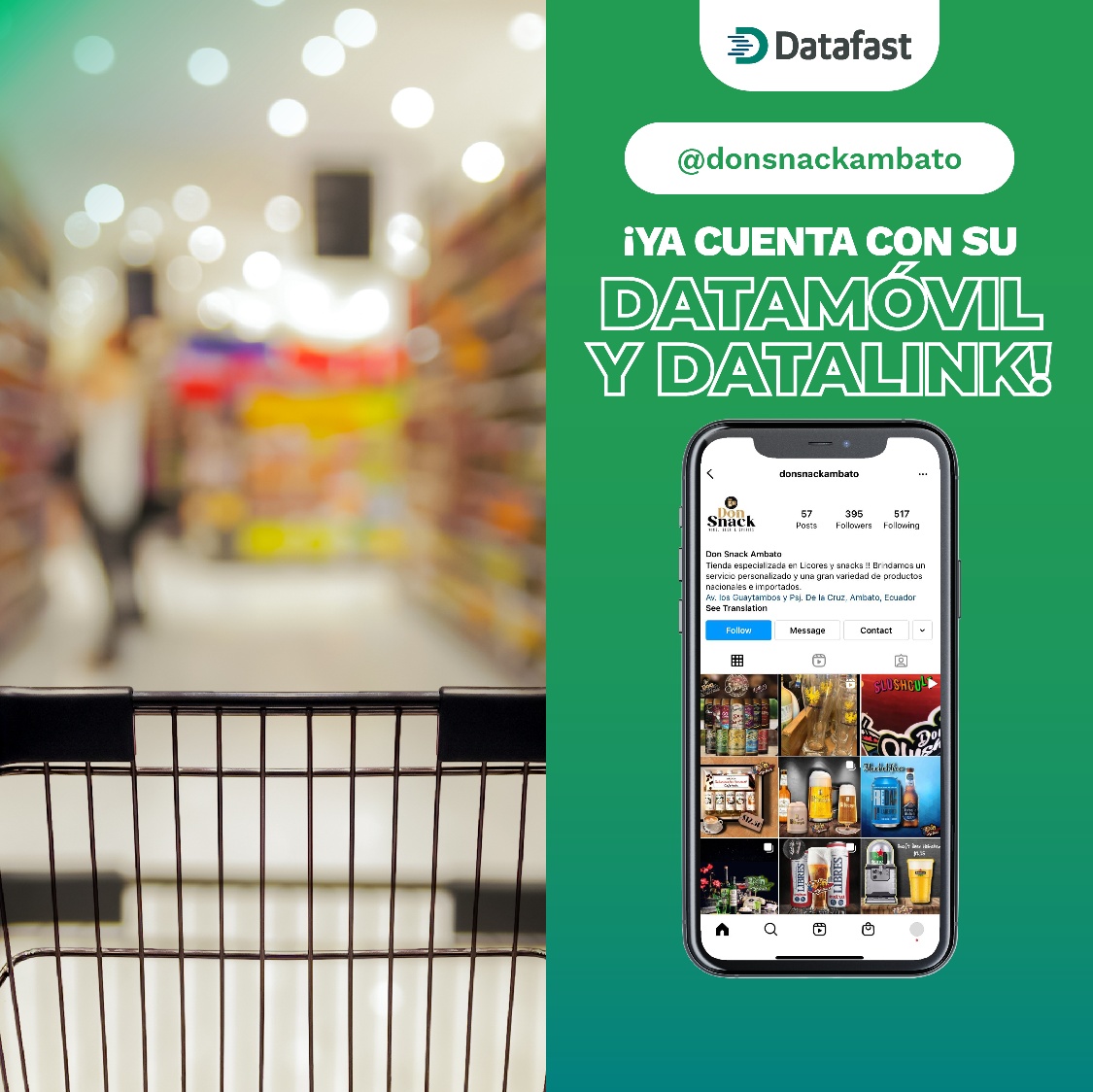 Datafast - 👉🏻En @donsnackambato cuentan con las soluciones... | Facebook