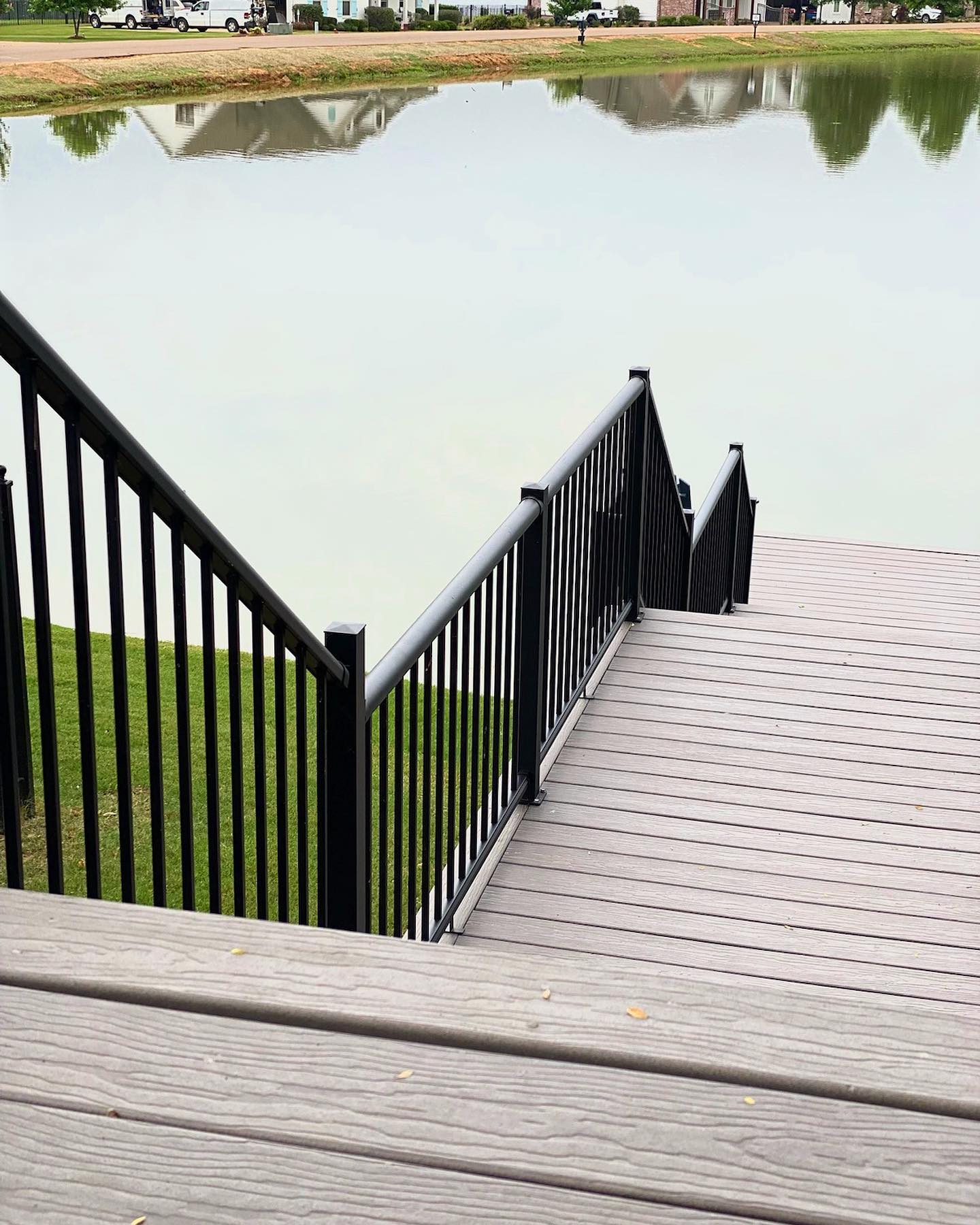 A beautiful image of the new... - Century Aluminum Railings