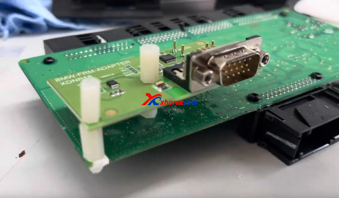 Xhorse VVDI - BMW e70 FRM module Defect 😕 #xhorse vvdi key...
