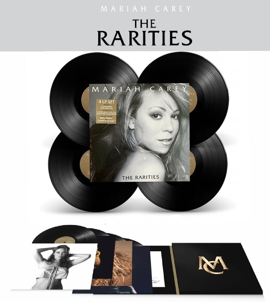 MARIAH CAREY THE RARITIES 4LP BOXSET 未開封 ⭐️ MARIAH CAREY THE RARITIES LIMITED EXCLUSIVE VINYL BOX SET 4LP