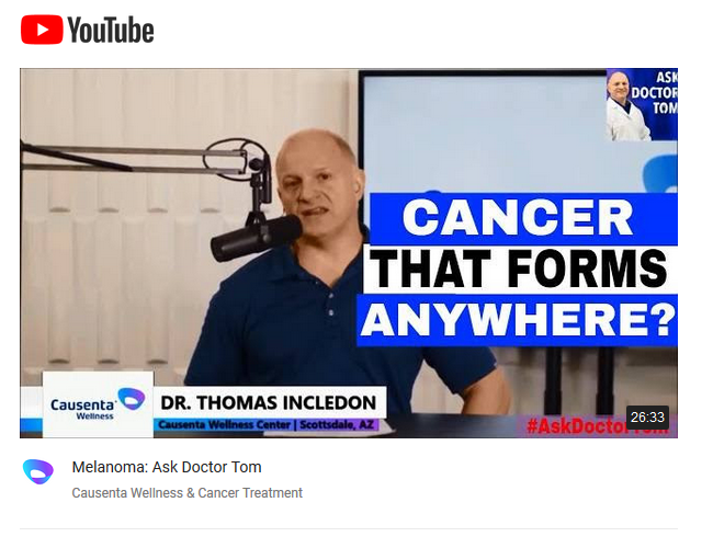 Dr. Tom Incledon - Can this form of #Cancer grow anywhere on your body ...