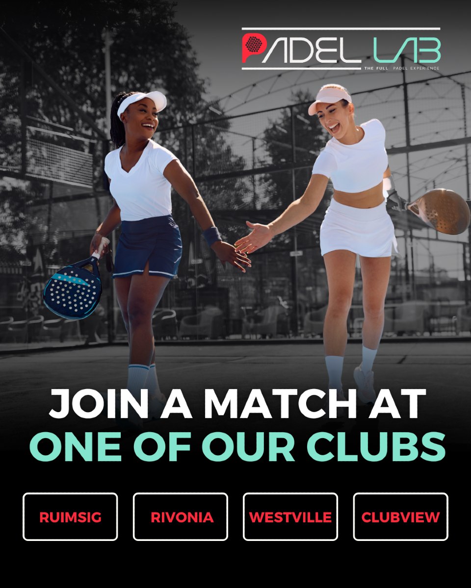 Padel Lab - Revamped and ready to serve! 🎾 Padel Lab is excited to ...