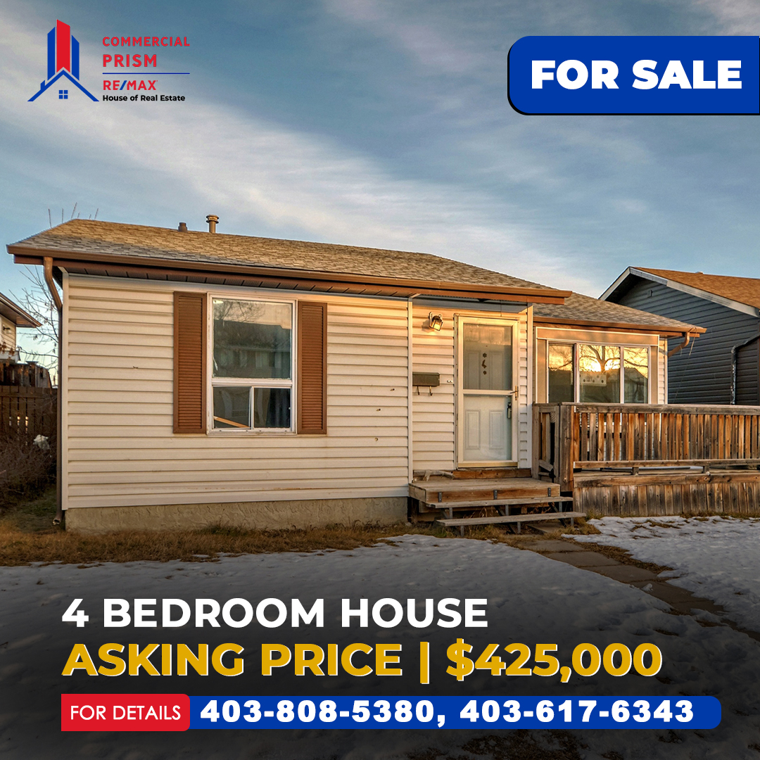 🏡 FalconRidge Calgary Bungalow – A... - Commercial Prism | Facebook