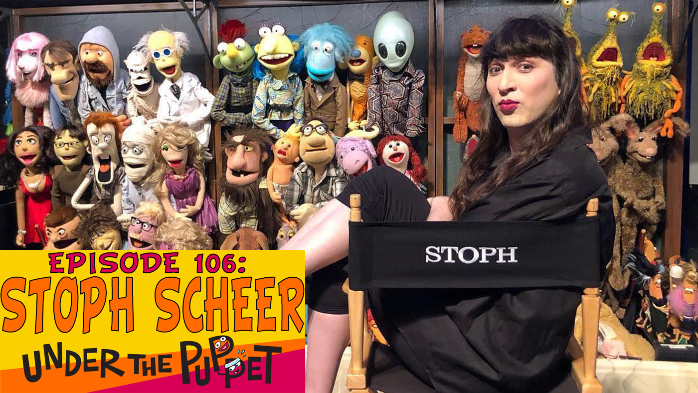 Under - New episode! My guest is the incredible Stoph Scheer! Stoph ...