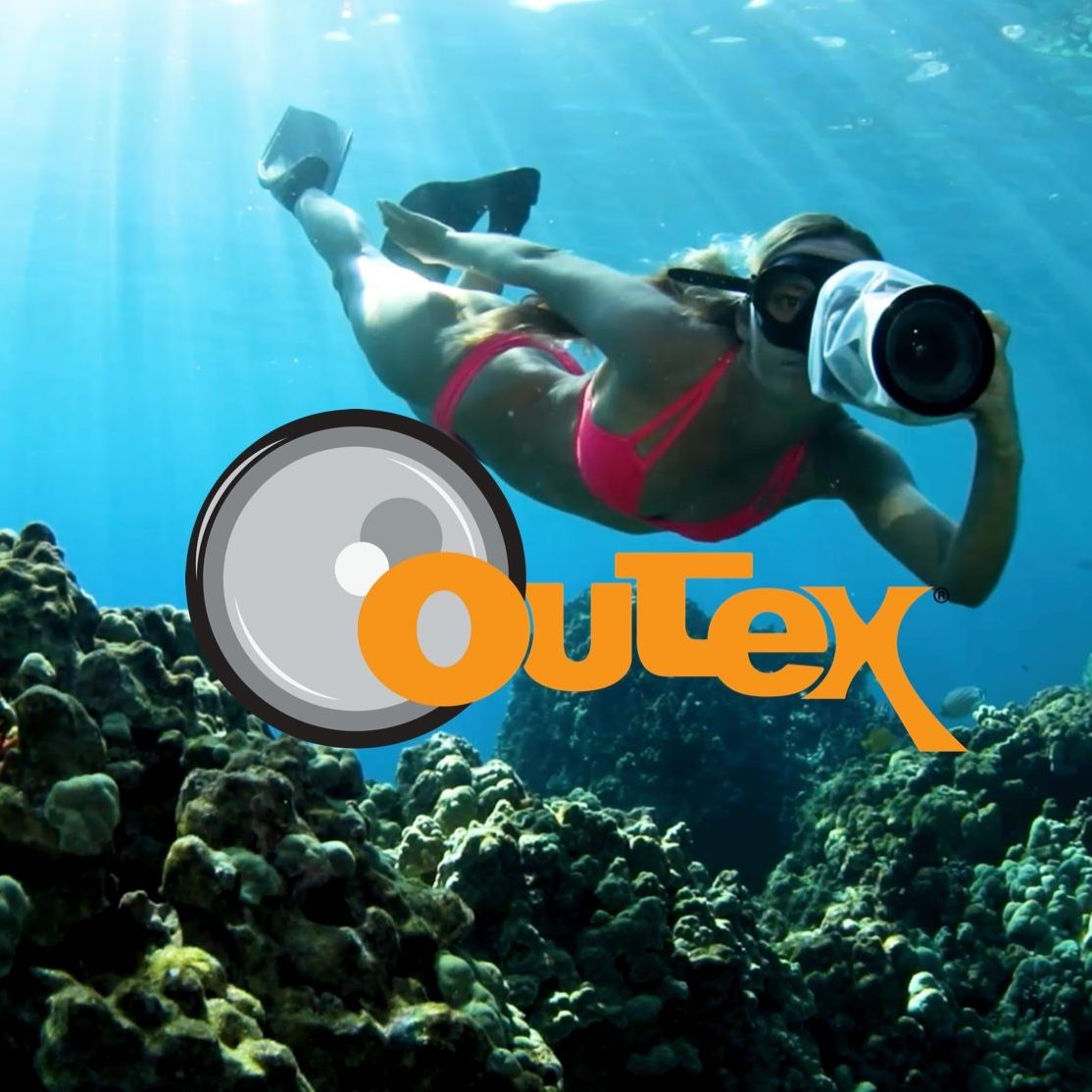 🌊 Take your camera anywhere – even underwater! The Outex Pro Kit offers ...