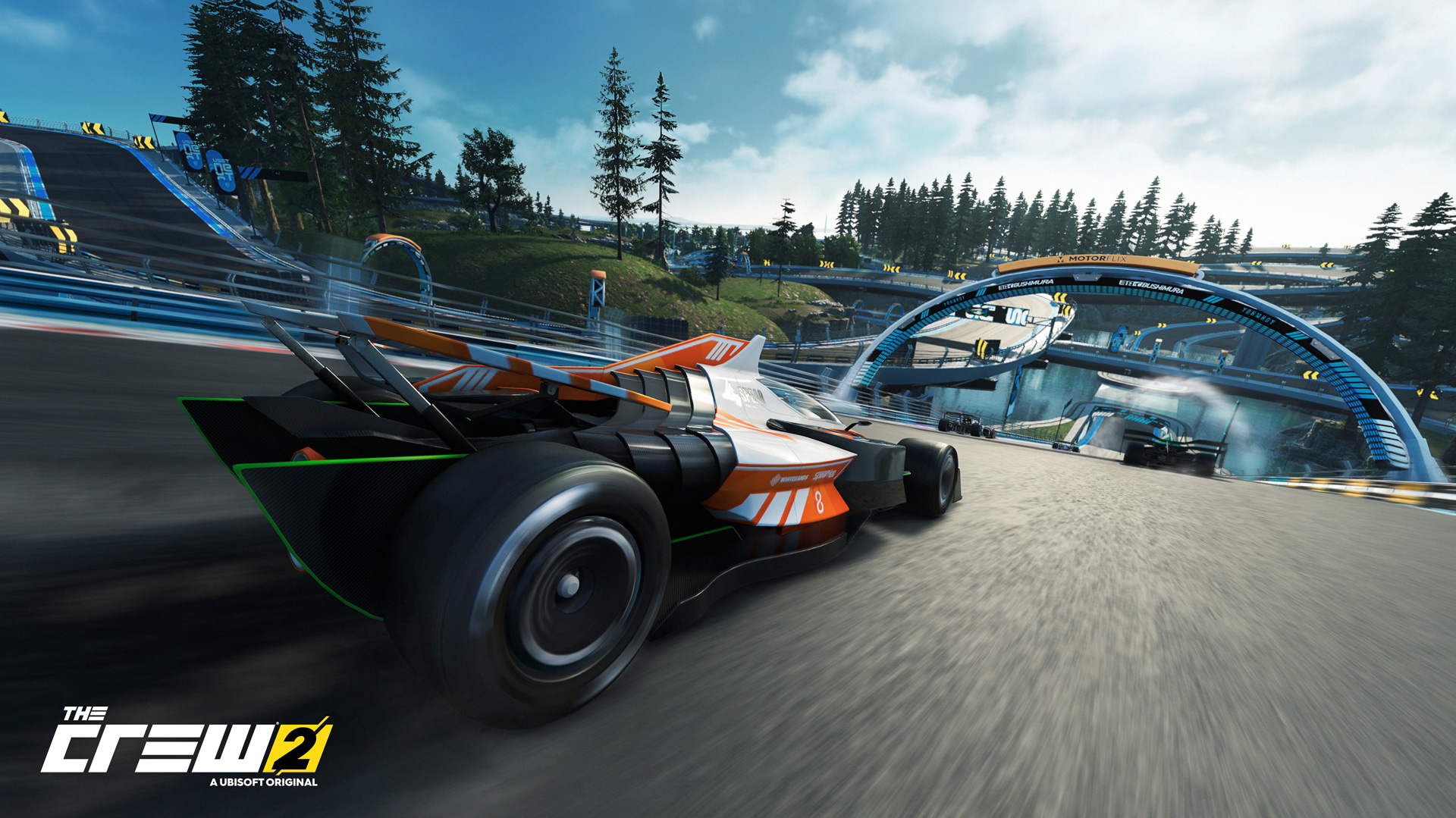 Ubisoft - Atravesse o Speed Arch a mais de 500 km/h e faça o seu melhor ...