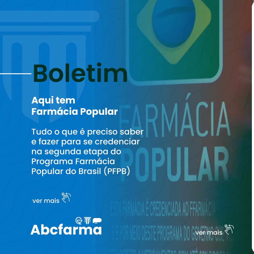 Abcfarma - 🔍🏥 Credencie sua farmácia na 2ª Etapa do... | Facebook
