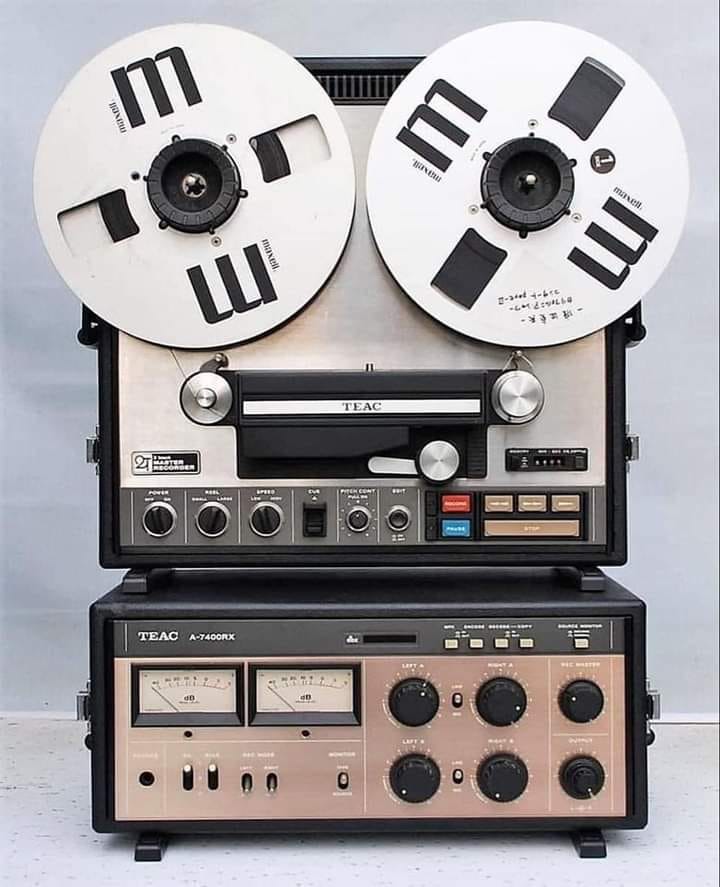 TEAC A-7400RX tape deck specifications